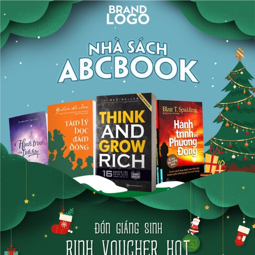 Christmas bookstore banner set - BS04
